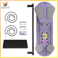 จัดส่งในประเทศไทย Pilates Board Pilates Reformer Set Multi-Function Pilates Machine Non Slip Abs Cor