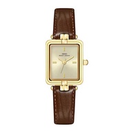 IBSO Epipino Square Belt Watch Ladies Small Gold Watch Retro 6698 Foreign Trade