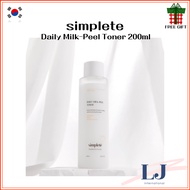 simplete  Daily Milk-Peel Toner 200ml