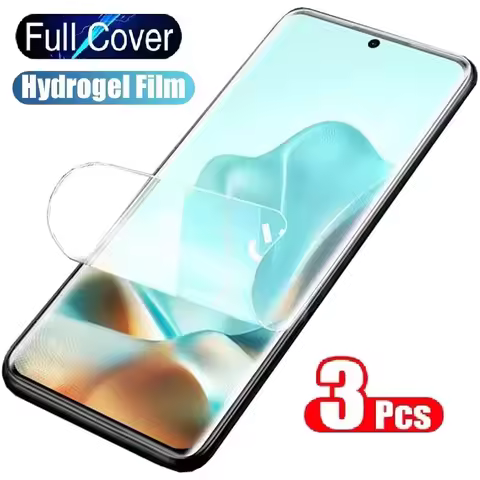 3Pcs Hydrogel Film For Motorola Moto X50 X40 X30 S30 Thinkphone Edge 50 20 30 Ultra Neo 40 Pro Scree
