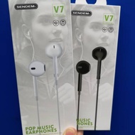 V7 pop music earphone