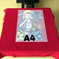 Silicone Sheet Silicone Paper Heat Resistant Paper A4 - A3 / 3G Jet Heat Resistant Liner Paper