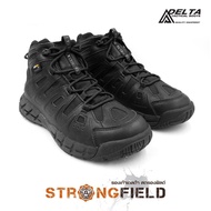 [Best Seller] รองเท้า New Delta รุ่น Strongfield  #สีดำ BY:CYTAC BY BKKBOY
