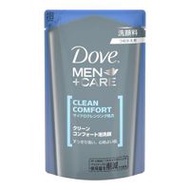 Dove Men+Care 潔淨舒適泡沫洗面乳 110mL（補充包）