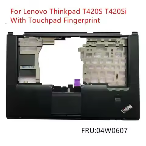 A++ New For Lenovo Thinkpad T420S T420Si Palmrest Keyboard Bezel Case Cover 04W0607