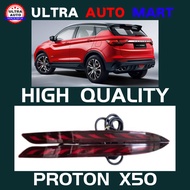 PROTON X50 REAR BUMPER REFLECTOR RUNNING BRAKE LIGHT LED RED COVER