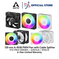 ARCTIC P12/P14 PRO A-RGB 120MM/140MM CASING FAN - SINGLE PACK / 3PACK