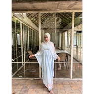 LS453 Queenstreet Ethnic Kaftan Pearl Premium | Luxury Sequin Women's Dress for Muslim Wedding Invit