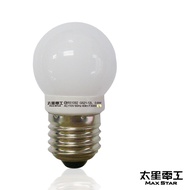 Taix Taixing Electrician Warm White/White Light E27 Four Seasons Super Bright LED Frosted Bulb God L