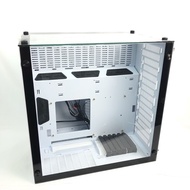 NEW White Tempered Glass GAMING PC CASE