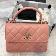 Chanel trendy cc鮭魚粉 櫻花粉🌸