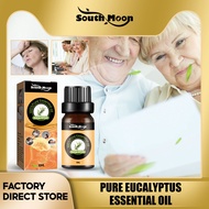 South Moon Eucalyptus Scented Essential Oil Diffuser Pure Essential Oils Stress Relief Sleep And Relaxation Essential Oil Boost Cognitive Performance Expands Memory Capacity Enhances Focus And Alertness Provides Clarity Of Mind Provides(10ml)