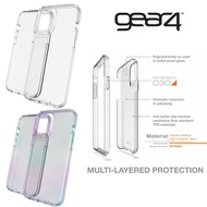 Original Gear4 Gear 4 Crystal Palace Case Drop Impact Protection Cover For iPhone 14/13/12/11 12 Pro/ 12 Pro Max