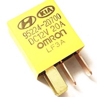 Best Sellers❤ Brand New G8JN-1C7T-MF-R-DC12 Ready Stock 5-Pin Car Relay 12VDC with Bracket 12V 348