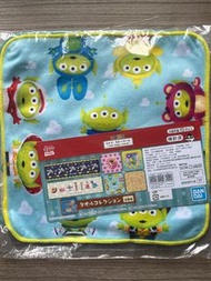包郵 Toystory 一番賞 玩具總動員 手巾 毛巾 三眼仔 胡迪 翠絲