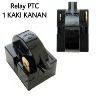 PTC Relay kulkas / relay kulkas kaki 1 / relay kulkas / Alat Alat Ac Lengkap Kumplit / Alat Servis