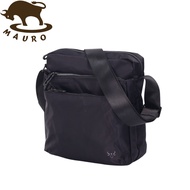 MAURO Water and Scratch Resistant Nylon Men Urban Utility Small Sling Bag