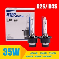 2X 35W D2S D2R D4S D4R HID Xenon bulb Light 4300K 6000K 8000K