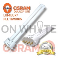 OSRAM DULUX PLL 11W/865 DAYLIGHT 4PIN S/E GLASS TUBE