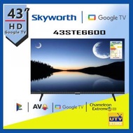 創維 - 43STE6600 43" 吋 智能電視 Google TV (2024) STE6600