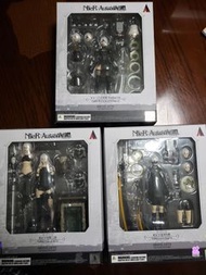 Bring Arts Nier Automata 2B 2.0 + 9S + A2 (只開check件， 無display過，長瞓盒)