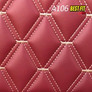 MG MAXUS 7 2024-รุ่นปัจจุบัน Full Set B-A เต็มคันB-A (ห้องโดยสาร+ท้ายรถB) พรมรถยนต์ MAXUS 7 พรม7D VI