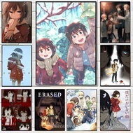 Anime E-Erased Poster Canvas Wall Art Print Poster Decorative Mural Home Decor Gift Unframed 8LAV