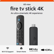 (USA Spec!) Amazon Fire TV Stick 4K (2nd Gen, 2023 Release) streaming device with Alexa Voice Remote