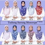 Tudung sarung Aisyah Exclusive & Tudung sarung NC Premium❤️