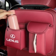 Car seat backrest storage bag multifunctional rear suspension storage bag suitable for Lexus IS250 I