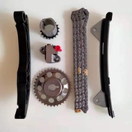 1kr fe 1kr-fe 1kr timing chain kit for yaris vitz passo belta aygo 13506-0q020 13540-0q010 ka-29 7pi
