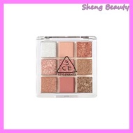 3CE - 3CE 九宮格眼影 九色眼影 粉燦煙火 眼影盤 #DELIGHTFUL 8.1g (8809664982217)到期日02-2026