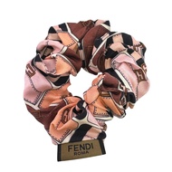 【二手】 FENDI Mamma Bucketブラウン髮圈