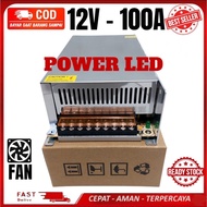 power supply Adapter BODY BESAR 12v 100a Switching Power Supply 12v DC Output 100A murni original