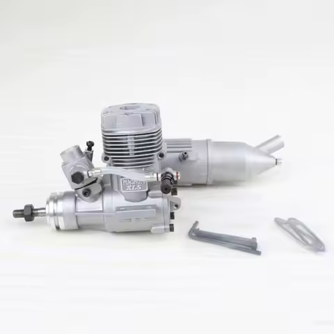 ASP S46A S46AII 46-level 7.45 Two-stroke Single-cylinder Fixed-wing Model Aircraft Methanol Engine