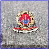 Marine Corps Pin, Indonesian Marine Corps Logo Pin Badge, Logo Brooch Pin - Karya Mulya
