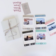 現貨 / IG Instagram 造型小卡－套裝禮盒組 / 生日卡片 手工卡