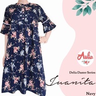 Juanita Navy_ DELIA by Aulia daster