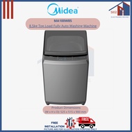 MIDEA MA100W85 - 8.5kg Top Load Fully Auto Washing Machine - 2 Years Warranty