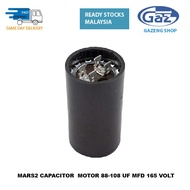 Motor Start Capacitor 88-108 uf MFD 165 Volt VAC MARS2 11976