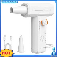 LED Light Equipped Electric Air Dust Blower, 4 Gear Adjustable 180000RPM Compressed Air Duster for K