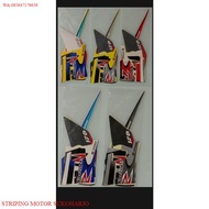SUZUKI (ORIGINAL) Striping sticker Satria R 2-stroke lumba 2002 2003 QUALITY Original