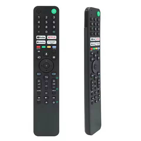 ABS RMF-TX520P Replacement Voice Remote Control for Sony Bravia LCD TV RMF-TX520PU RMF-TX520U TX500P