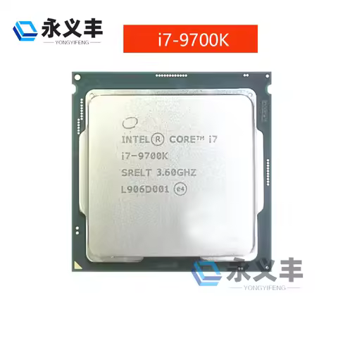 Intel Core i7-9700K i7 9700K i79700K 9700K 3.6GHz Octa-core Eight-thread CPU Processor 12M 95W LGA 1