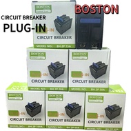 BOSTON CIRCUIT BREAKER PLUG-IN BH 2p,240v 15AMP 20AMP 30AMP 40AMP 60AMP 100AMP/BPS APPROVE