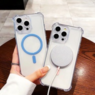 电话壳手机壳 Phonecase IP 17 Case Airbag Magnetic Phone Case, Fully Covered 16 Pro Max, 14, 15