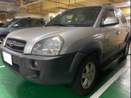 中古車 HYUNDAI TUCSON 棕 2005 5門 休旅車