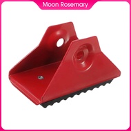 Moon Rosemary Non Slip Cushion Suitable for Most Ladders Protects Your Floor 12.5cmx6.8cm/4.92inchx2.68inch Universal Ladder Feet Rubber Pads