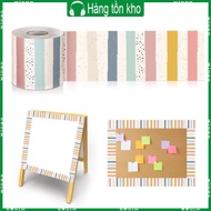 WIN Stripes Bulletin Board Border Bulletin Border Trim Colorful Classroom Borders