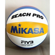 Mikasa Beach Volleyball BV550C-WYBR / Bola Tampar Pantai Mikasa